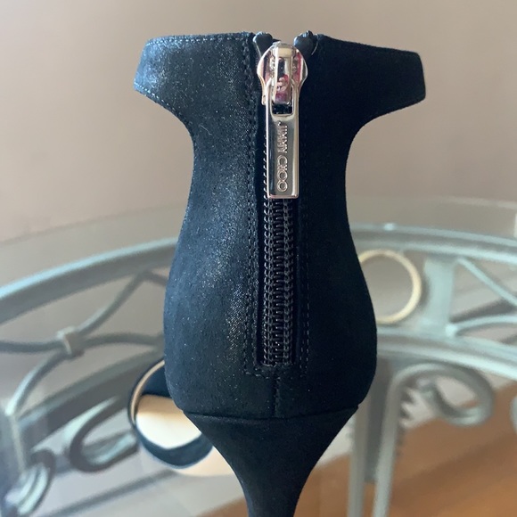 MOVING SALE 🔥🔥NWT Jimmy Choo Viola Suede Crystal Tassel Sandals - Picture 10 of 14